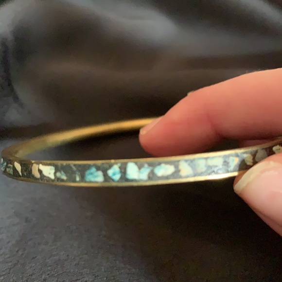 Turquoise bangle - Picture 3 of 3
